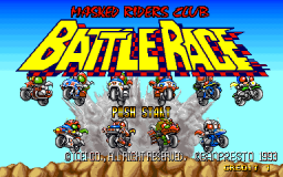 Masked Riders Club Battle Race